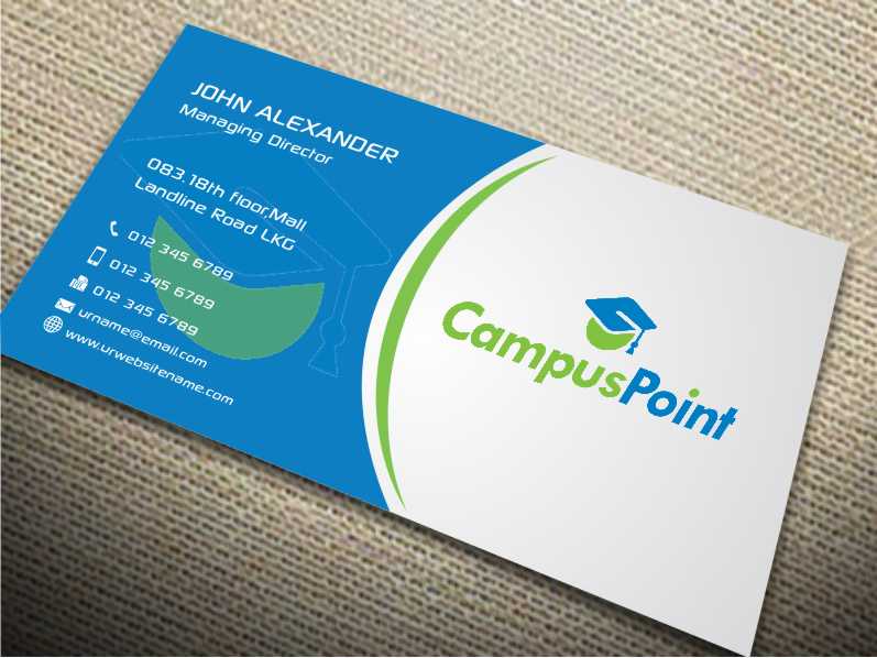 Business Card Design by szabist for this project | Design #5910645
