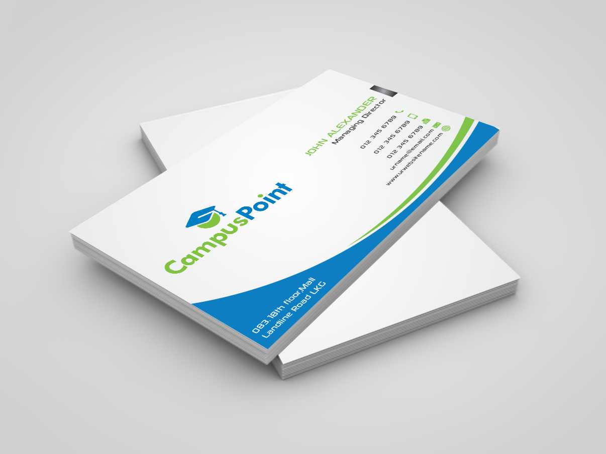 Business Card Design by szabist for this project | Design #5910652