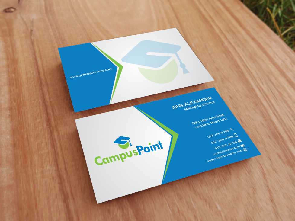 Business Card Design by szabist for this project | Design #5910657