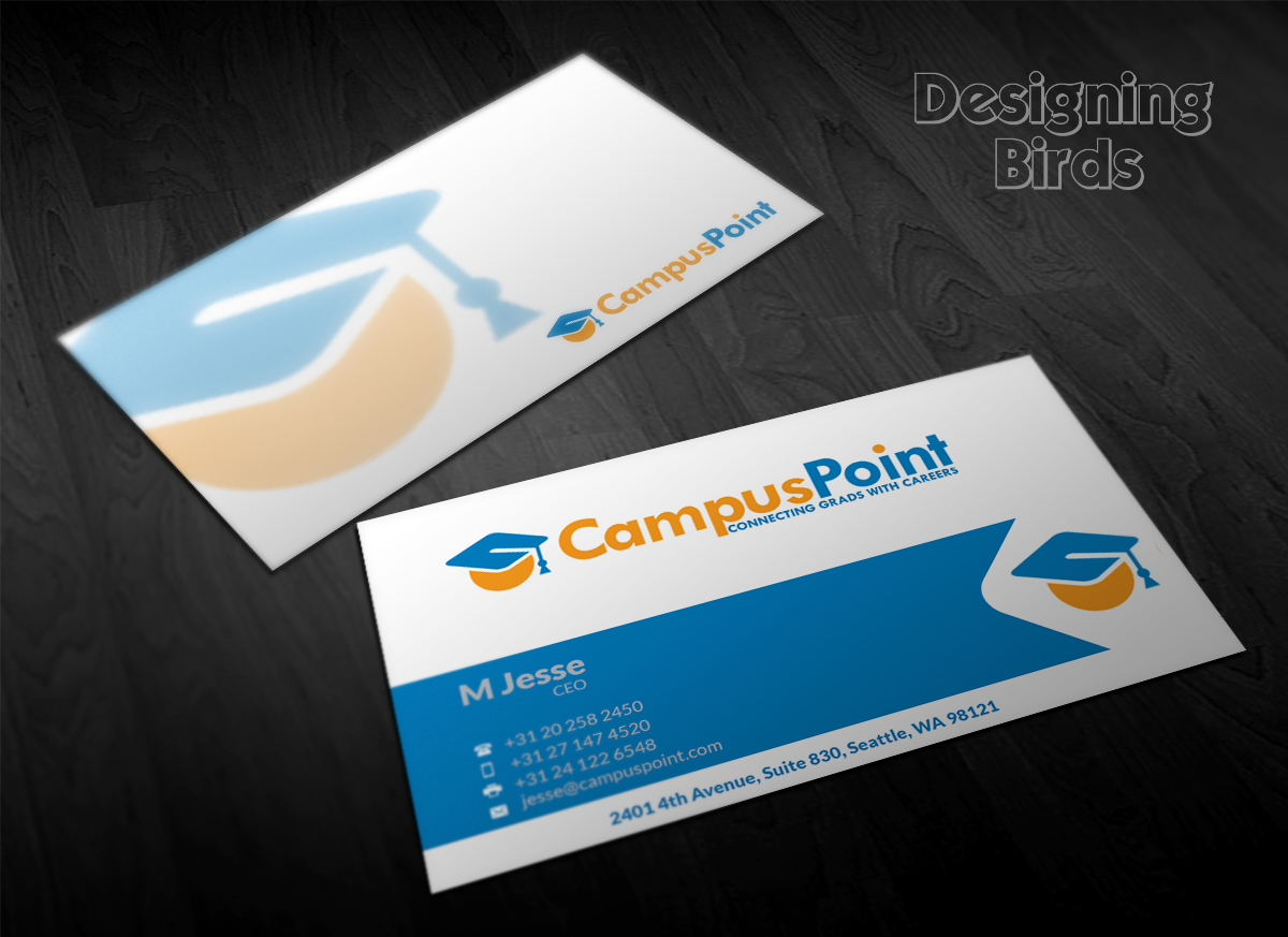 Business Card Design by Designing Birds for this project | Design #5900973