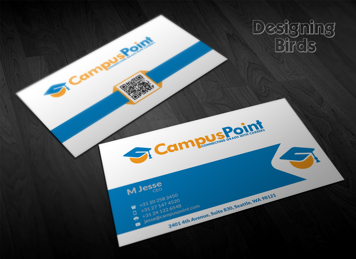 Business Card Design by Designing Birds for this project | Design #5900977