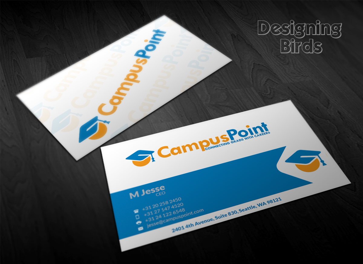 Business Card Design by Designing Birds for this project | Design #5900980