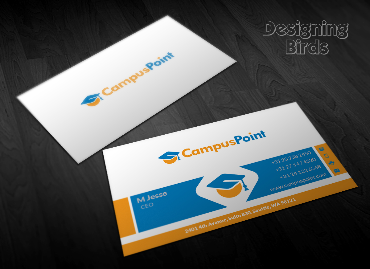 Business Card Design by Designing Birds for this project | Design #5901056