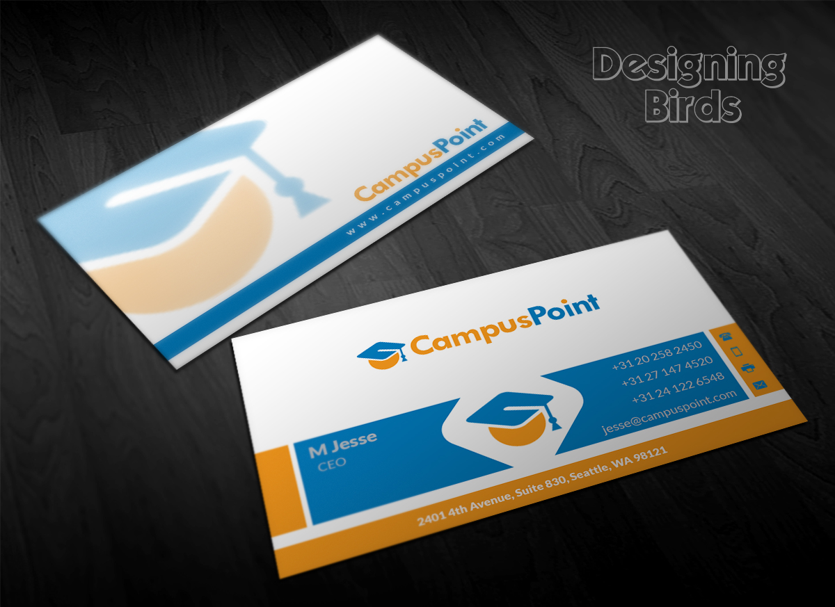 Business Card Design by Designing Birds for this project | Design #5901161