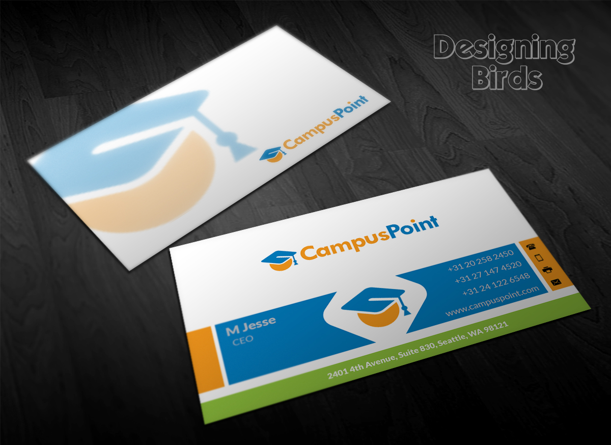 Business Card Design by Designing Birds for this project | Design #5901249