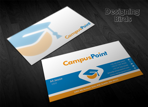 Business Card Design by Designing Birds