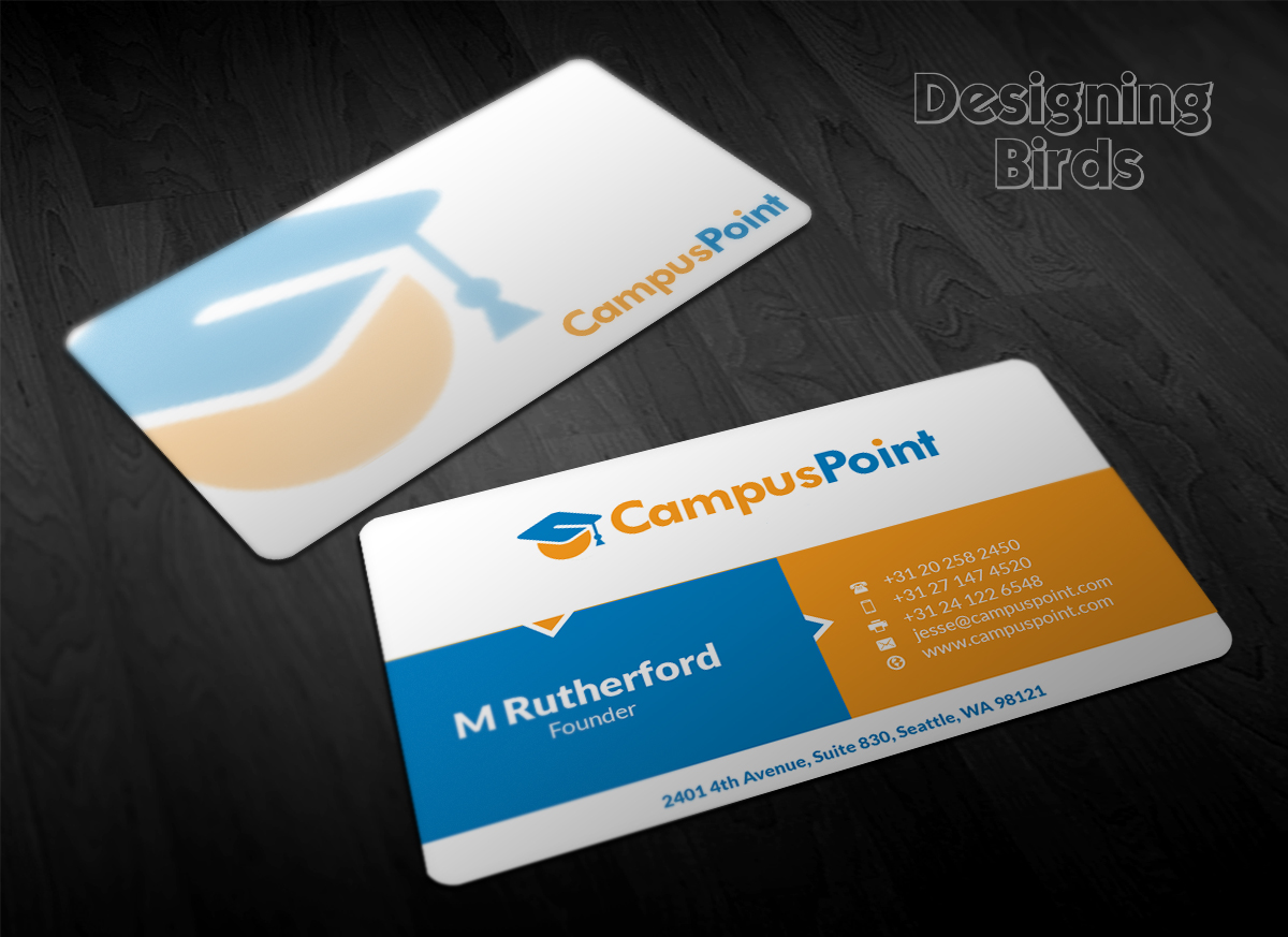 Business Card Design by Designing Birds for this project | Design #5915265