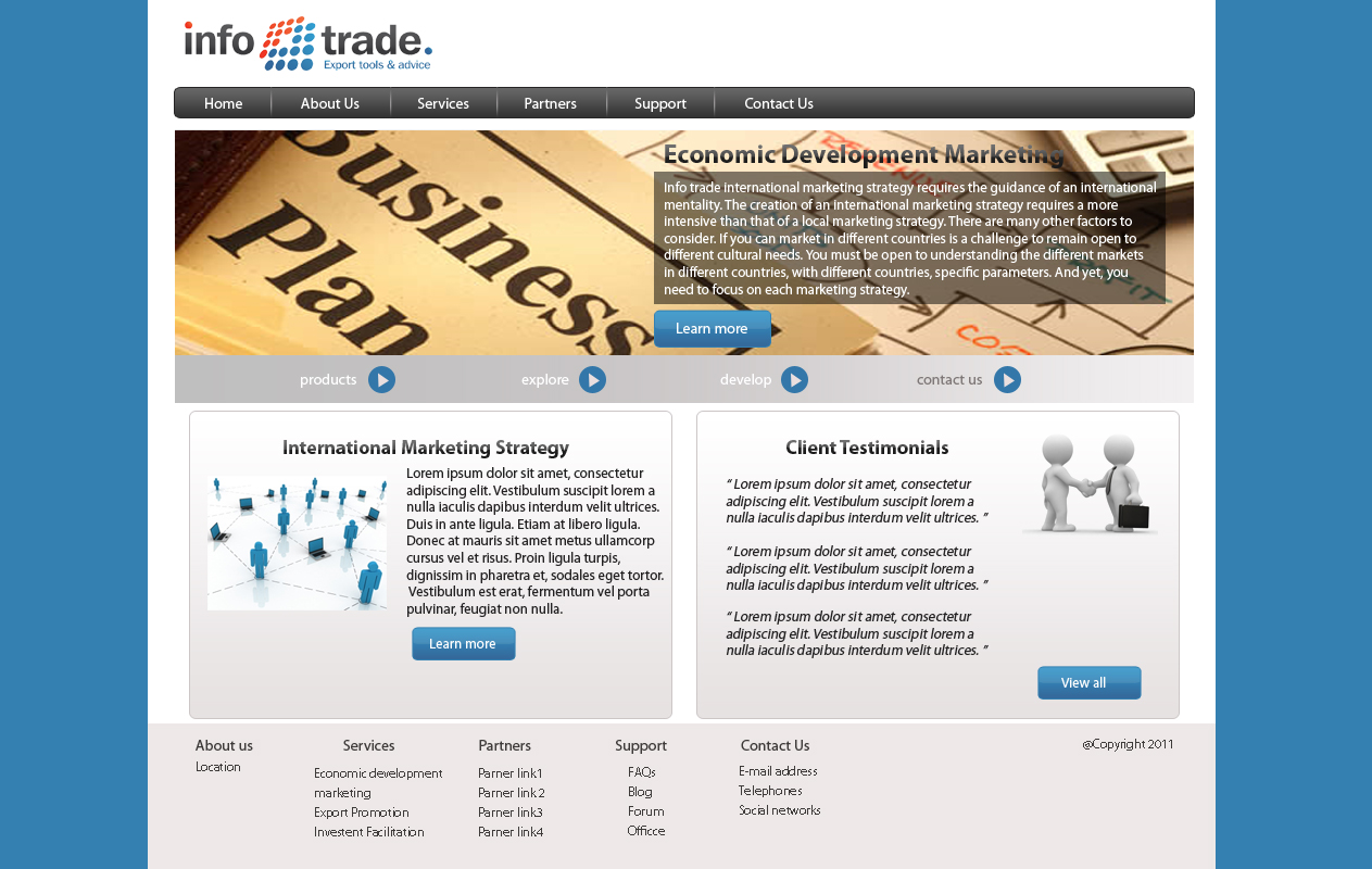 Web-Design von Petar Yordanov für dieses Projekt | Design #319697