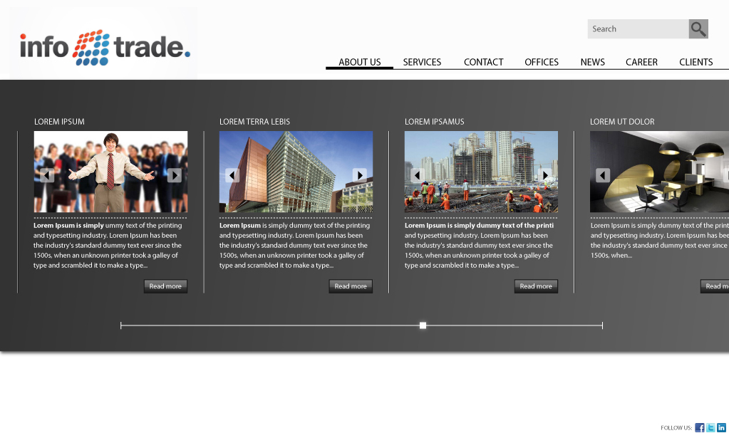 Web-Design von rodedesign für dieses Projekt | Design #311204