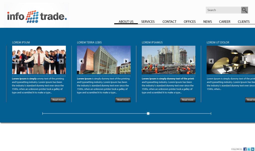 Web Design by rodedesign for this project | Design #311206