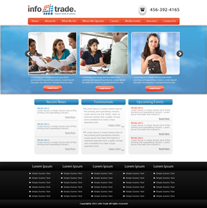 Web Design par LogoDesigns.ae pour ce projet | Design : #311164