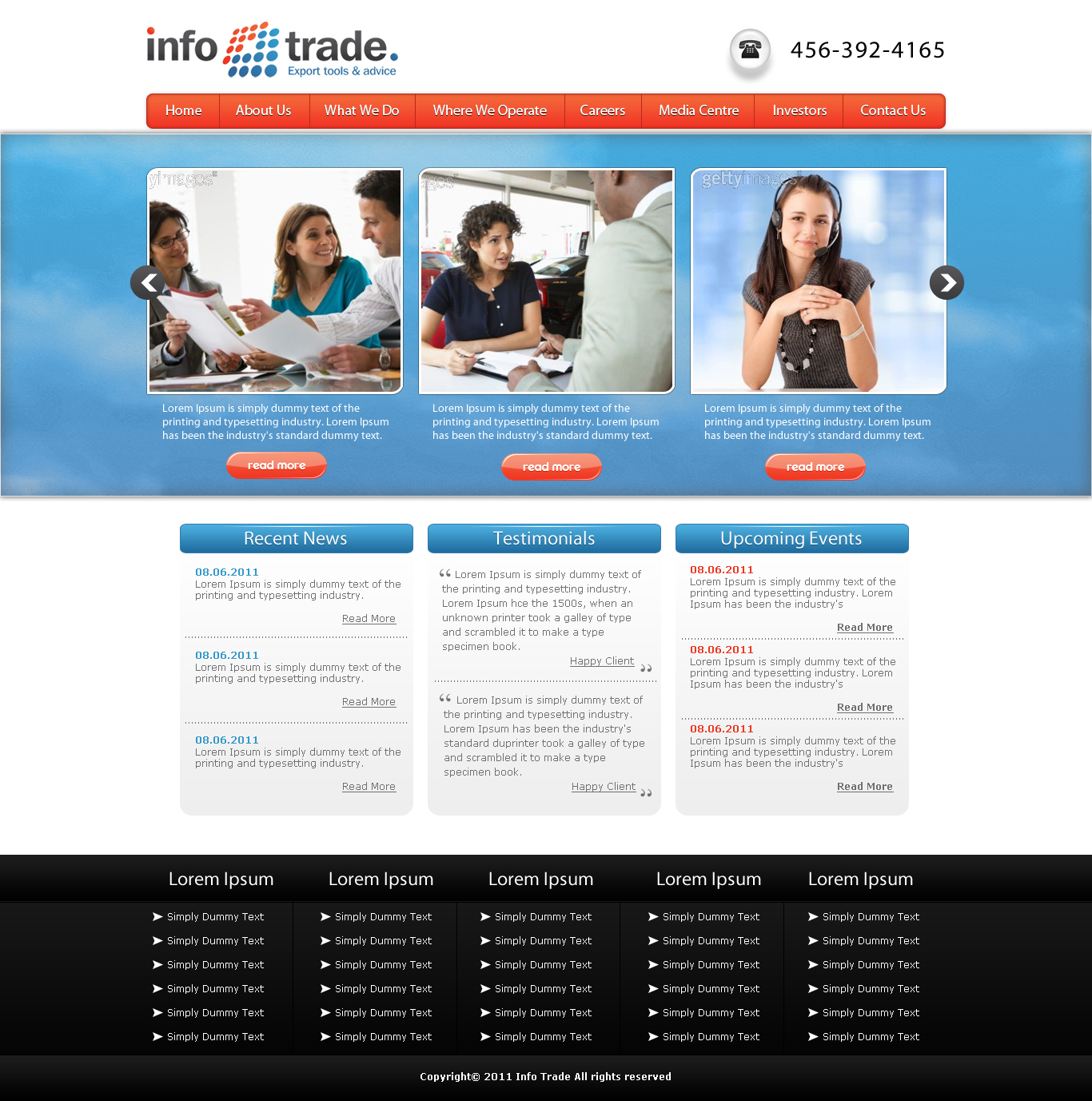 Web Design par LogoDesigns.ae pour ce projet | Design #311166