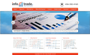 Web Design par LogoDesigns.ae pour ce projet | Design : #317508