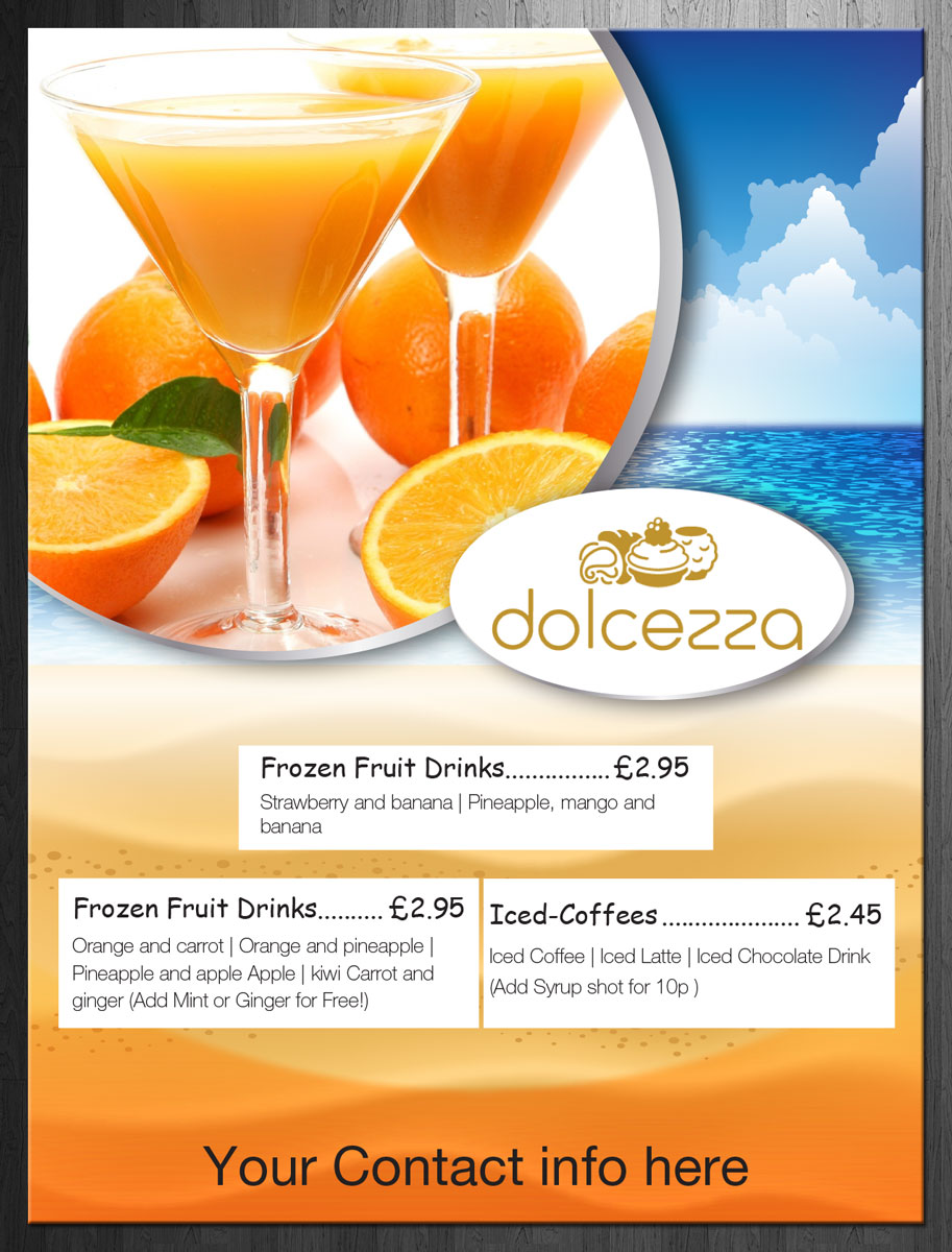 Flyer Design by theblueart for Clear Elements Ltd | Design #5903045