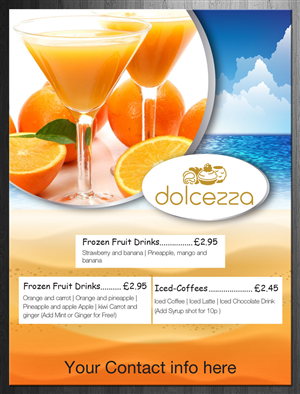 Flyer Design by theblueart for Clear Elements Ltd | Design #5903045