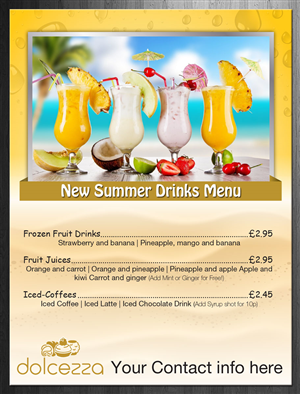 Flyer Design by theblueart for Clear Elements Ltd | Design: #5903048