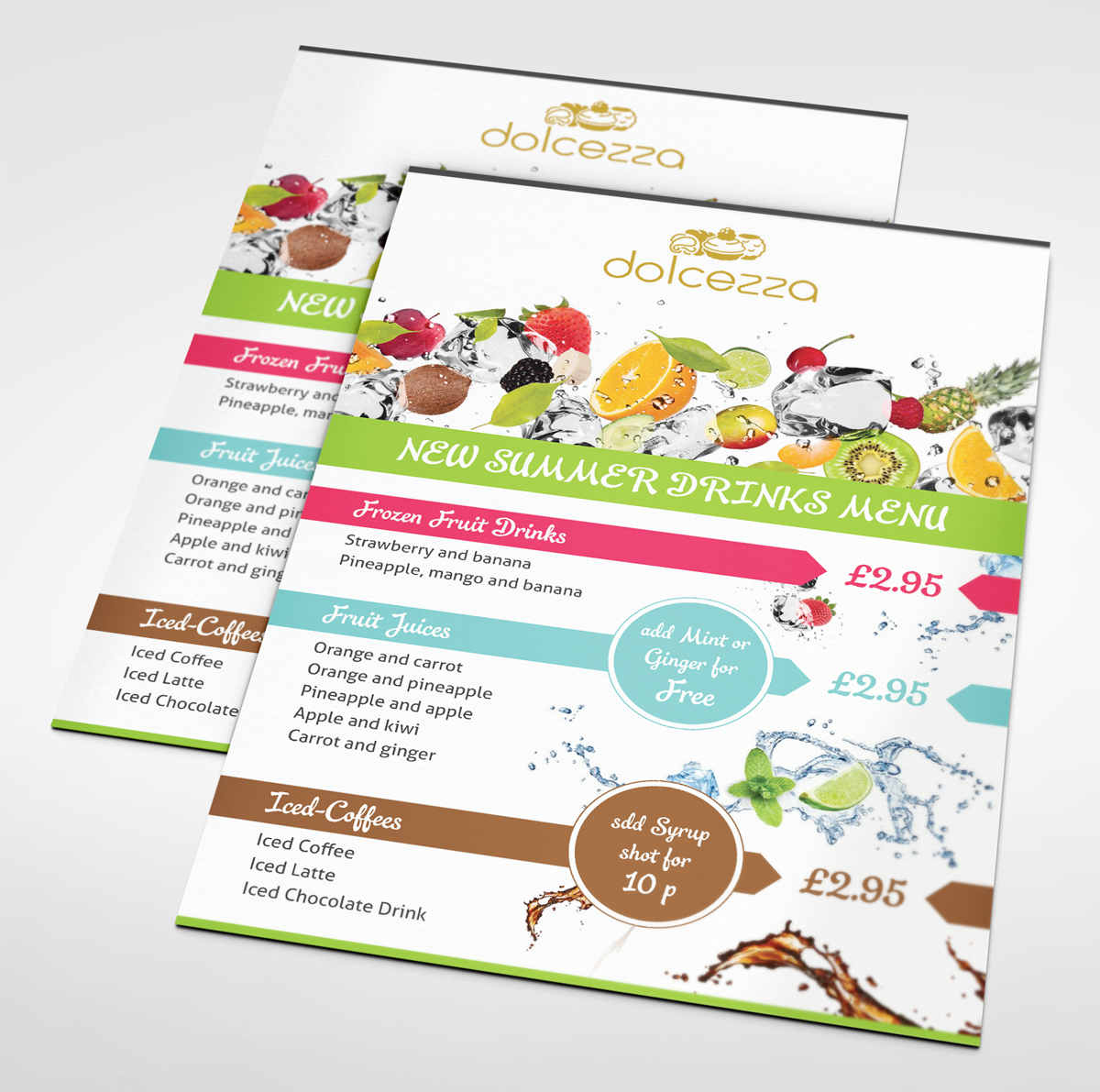 Diseño de Flyer por Oilegak para Clear Elements Ltd | Diseño #5941871