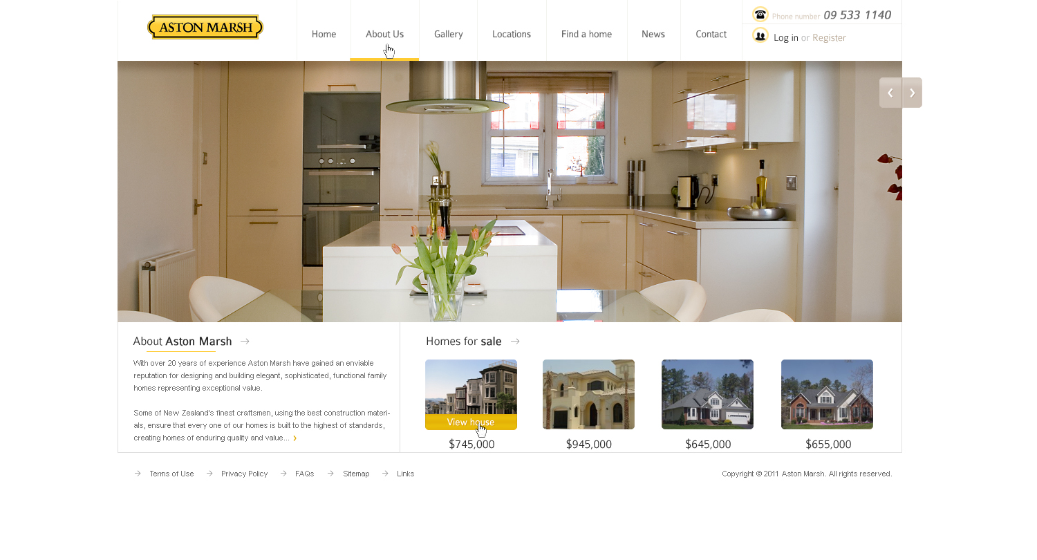 Web Design by KKORZENIOWSKI. for this project | Design #315735