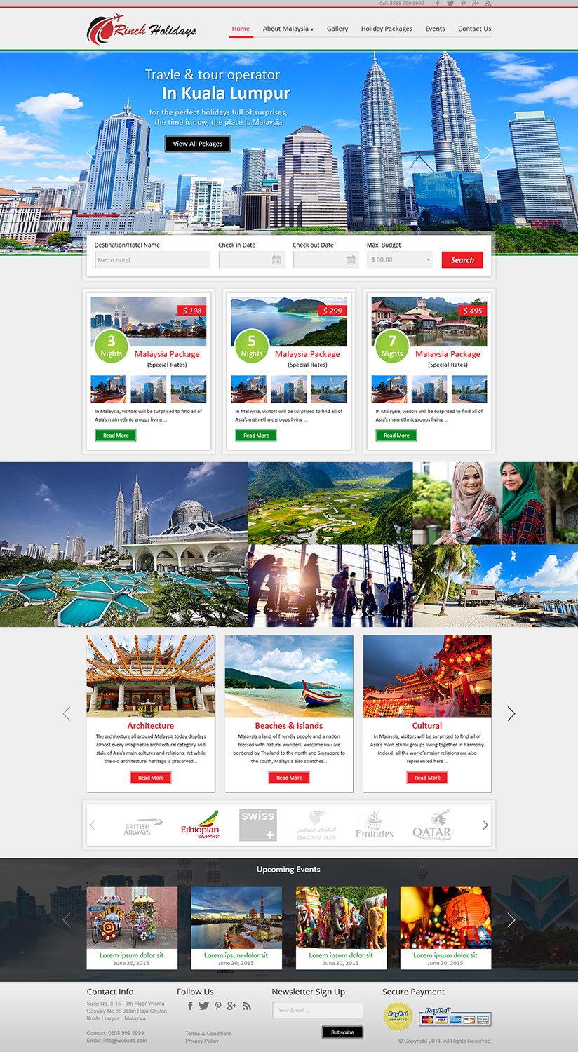 Web Design by  Esolbiz for this project | Design: #6007275