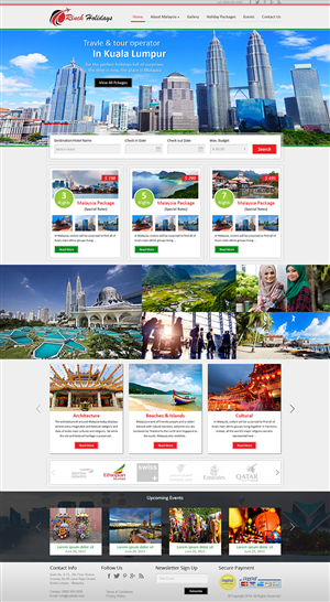 Web Design by  Esolbiz