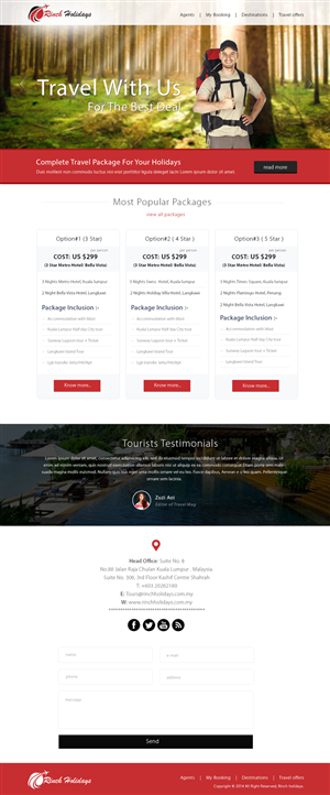 Web Design by webxvision