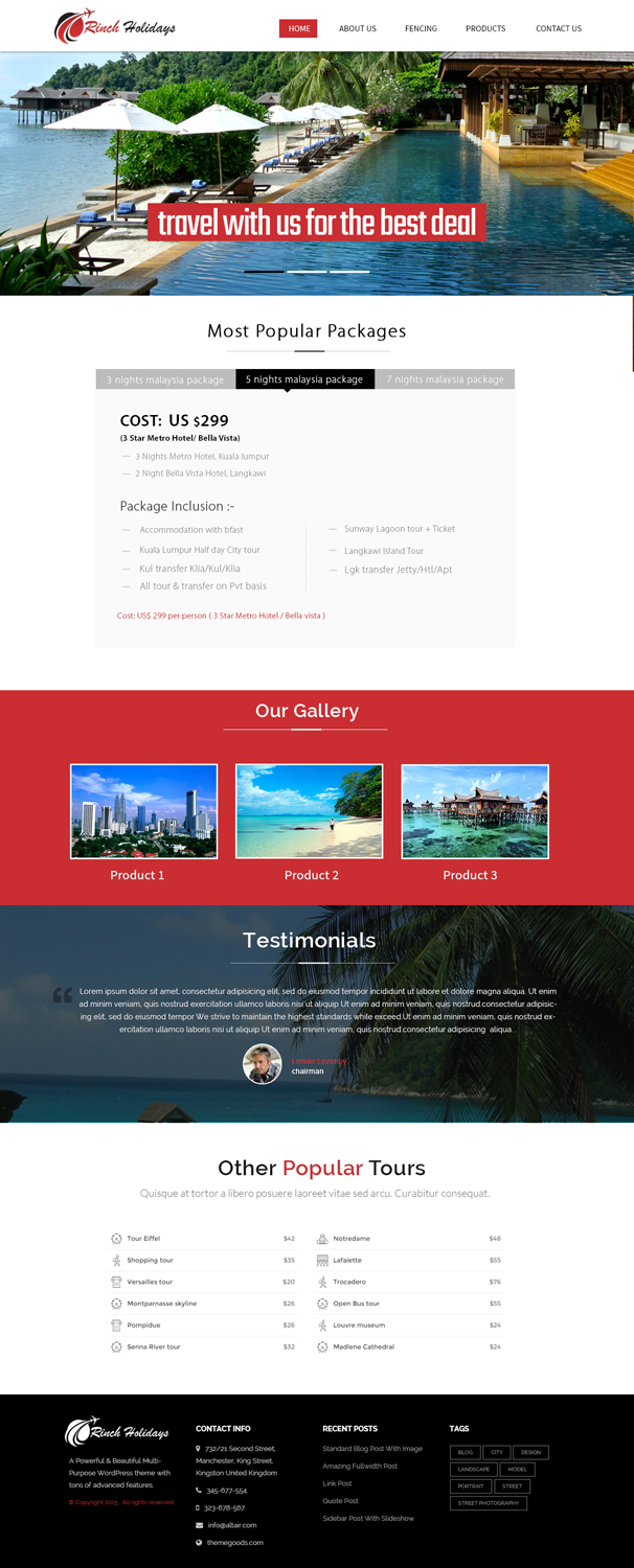 Web Design par webxvision pour ce projet | Design #5970998