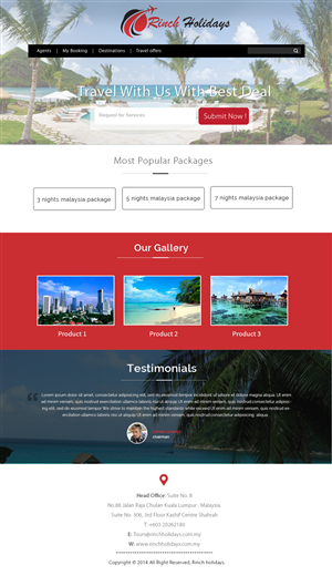 Web Design by webxvision for this project | Design: #5971132