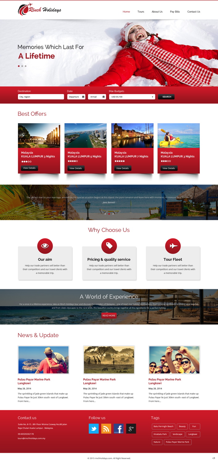 Web Design par pb pour ce projet | Design #5934466