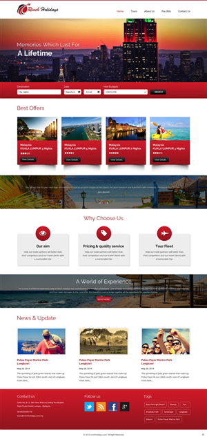 Web Design by pb for this project | Design: #5934470
