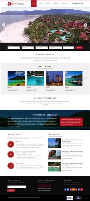 Web Design by pb for this project | Design: #5934473