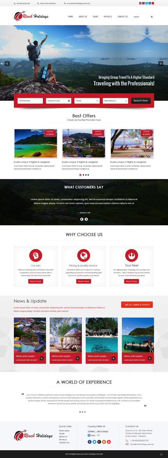 Web Design par pb pour ce projet | Design #5934481