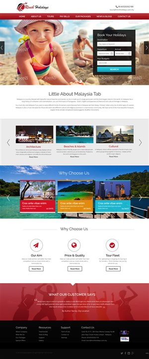 Web Design by pb for this project | Design: #5934484