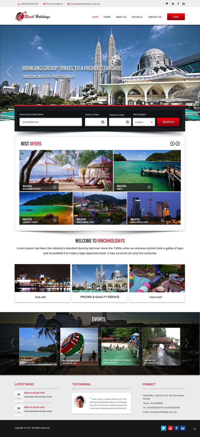Web Design par pb pour ce projet | Design #5934486