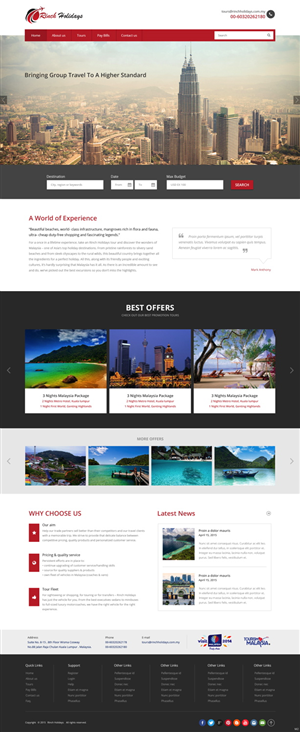 Web Design by pb for this project | Design: #5934488
