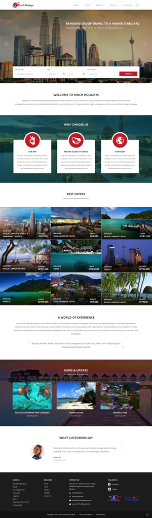 Web Design by pb for this project | Design: #5945137