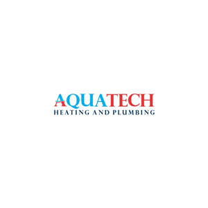 Logo Design by simbah for Aquatech Heating and Plumbing | Design: #5922566