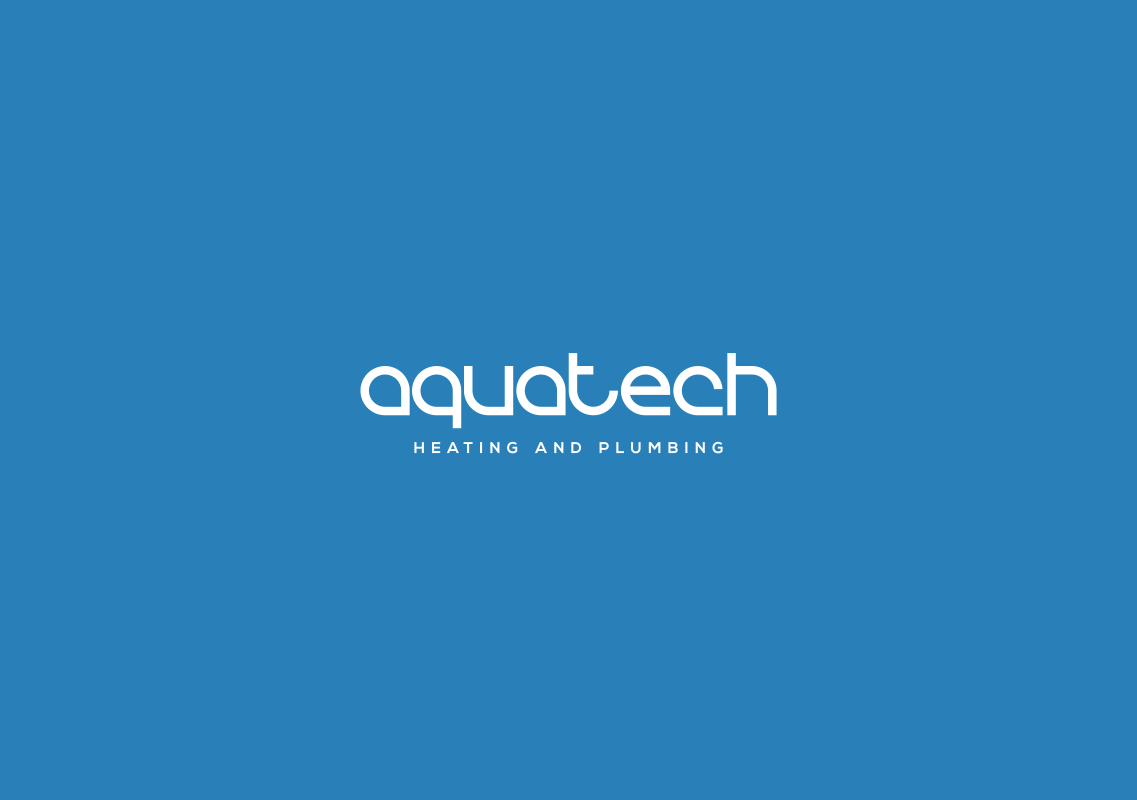 Logo Design by J. Ivan for Aquatech Heating and Plumbing | Design #5964593