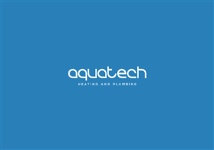Logo Design by J. Ivan for Aquatech Heating and Plumbing | Design: #5964593