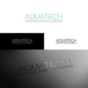 Logo Design by The RANFOUR Project for Aquatech Heating and Plumbing | Design: #5921596