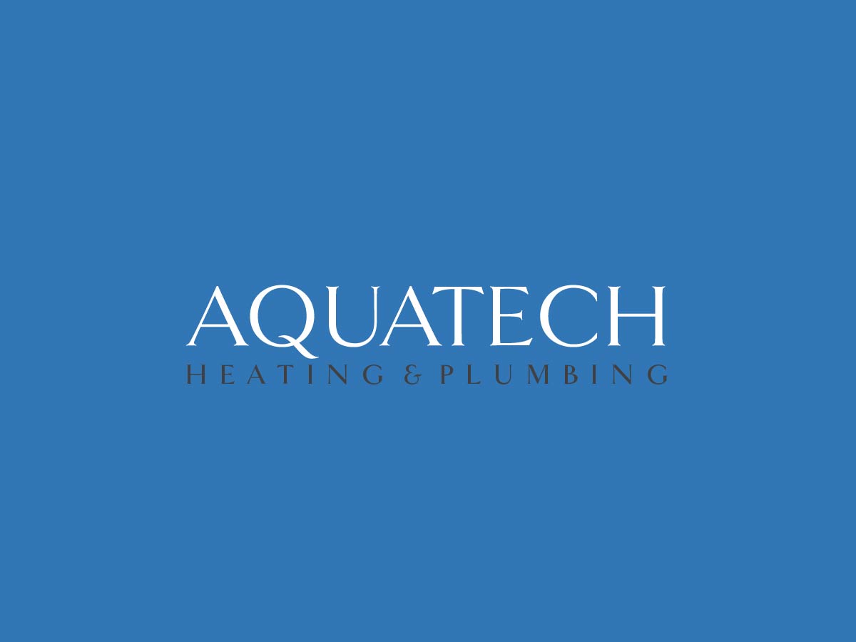 Logo Design by graphycode for Aquatech Heating and Plumbing | Design #5977426