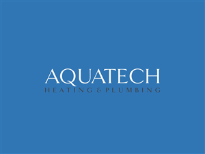 Logo Design by graphycode for Aquatech Heating and Plumbing | Design: #5977426