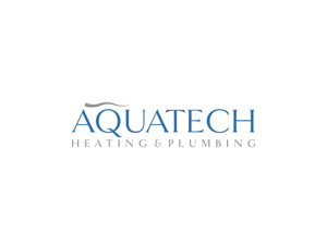 Logo Design by graphycode for Aquatech Heating and Plumbing | Design: #5977458