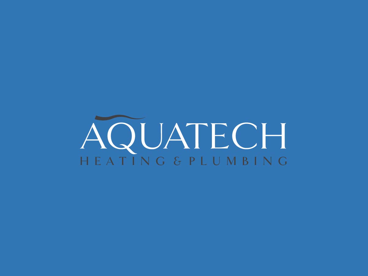 Logo Design by graphycode for Aquatech Heating and Plumbing | Design #5977460