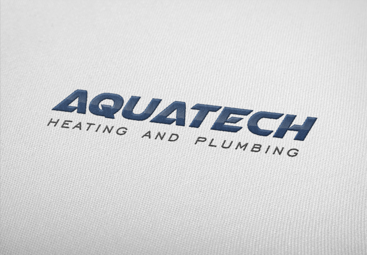 Logo Design by damian for Aquatech Heating and Plumbing | Design #5973232
