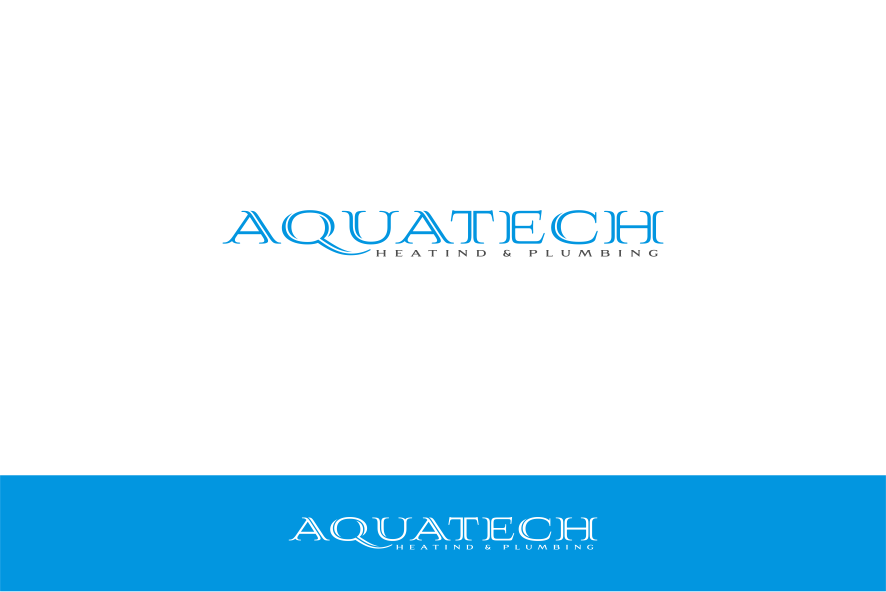 Logo Design by NorshenDesign for Aquatech Heating and Plumbing | Design #5927000