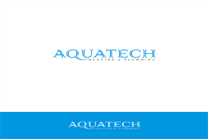 Logo Design by NorshenDesign for Aquatech Heating and Plumbing | Design: #5927000