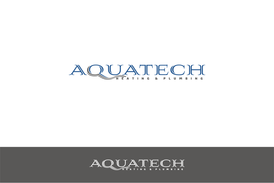 Logo Design by NorshenDesign for Aquatech Heating and Plumbing | Design #5953413