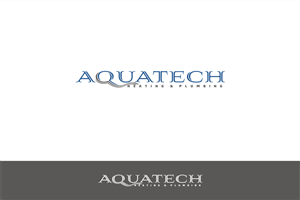 Logo Design by NorshenDesign for Aquatech Heating and Plumbing | Design: #5953413