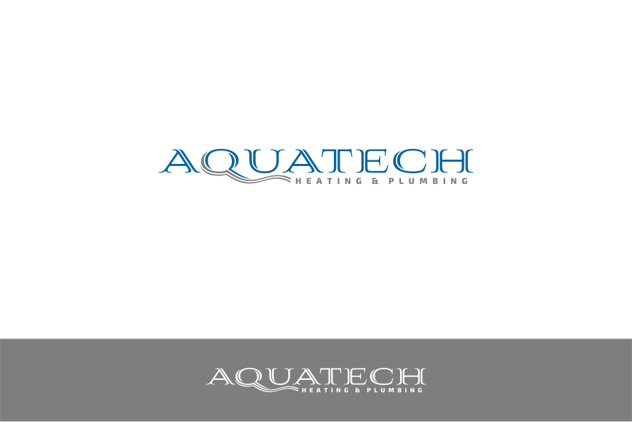 Logo Design by NorshenDesign for Aquatech Heating and Plumbing | Design #5961085