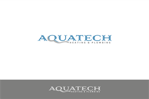 Logo Design by NorshenDesign for Aquatech Heating and Plumbing | Design: #5961085